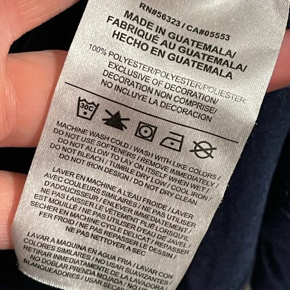 Nike Dri-Fit Workout Fitness Athletic Cut Long Sleeve Shirt Size XL UNISEX - Picture 3 of 6